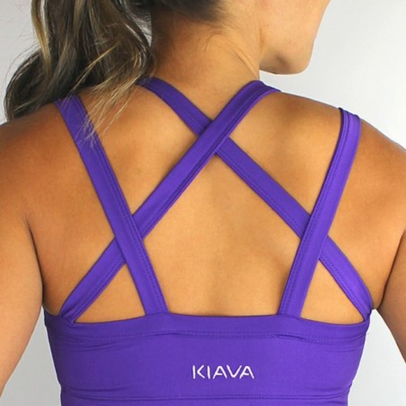 kiava sports bra